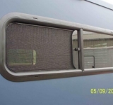 Windows-Tinted Auto Safety Glass w/ Slide Screen